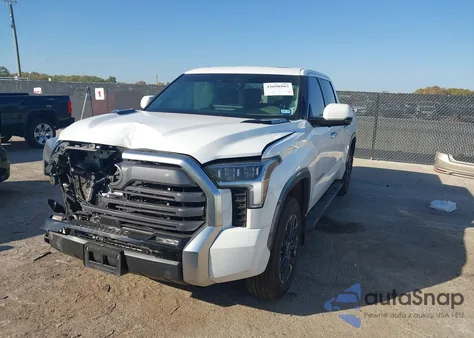 2024 Toyota Tundra Hybrid Limited 4Wd из США, поврежденный, VIN 5TFJC5DB5RX073633